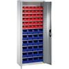 Rack 7035/7035 1690x700x300mm with doors, 60 storage containers